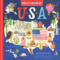 Cover of Hello, World! USA cover