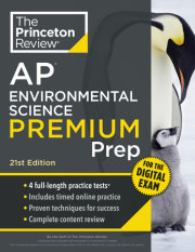 Princeton Review AP Environmental Science Premium Prep, 21st Edition 