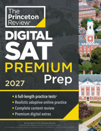 Cover of Princeton Review SAT Premium Prep, 2027 cover