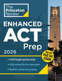 Book cover for Princeton Review Enhanced ACT Prep, 2026