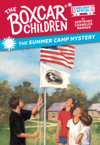Cover of The Summer Camp Mystery cover