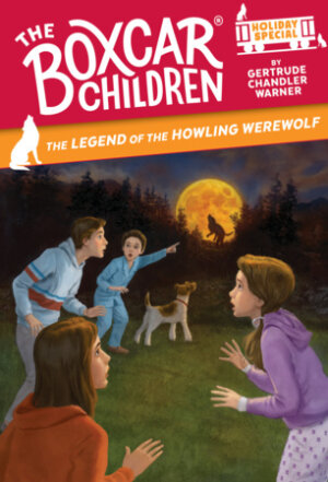Cover of The Legend of the Howling Werewolf