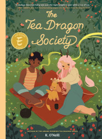 Book cover for The Tea Dragon Society