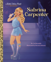 Book cover for Sabrina Carpenter: A Little Golden Book Biography