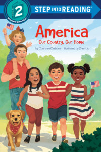 Cover of America: Our Country, Our Home cover