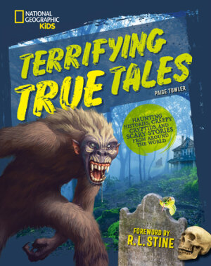 Cover of Terrifying True Tales