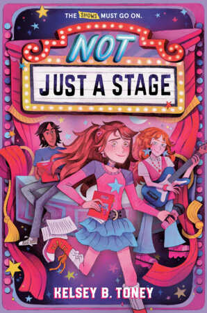 Cover of Not Just a Stage