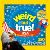 Book cover for Weird But True! USA: Expanded Edition