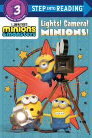 Minions 3 Step into Reading 