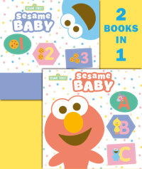 Book cover for Sesame Street Babies 123/ABC Board Book