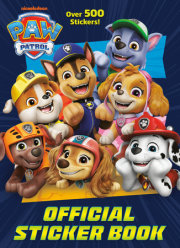 PAW Patrol: Official Sticker Book 