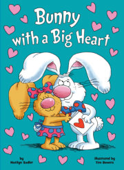 Bunny with a Big Heart 