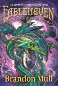 Book cover for Secrets of the Dragon Sanctuary