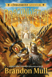 Book cover for Champion of the Titan Games