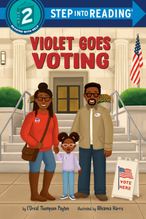 Cover of Violet Goes Voting