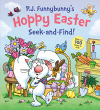 Book cover for P.J. Funnybunny\'s Hoppy Easter Seek and Find!