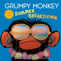 Book cover for Grumpy Monkey Summer Breakdown