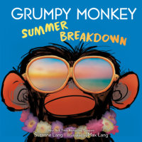 Cover of Grumpy Monkey Summer Breakdown cover