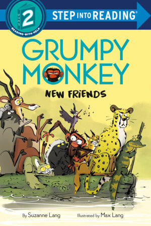 Grumpy Monkey New Friends