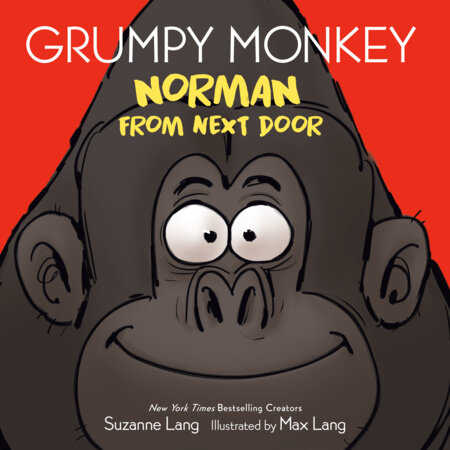 Grumpy Monkey: Norman from Next Door