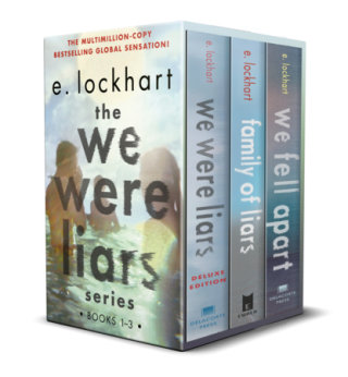 We Were Liars 3-Book Boxed Set by E. Lockhart