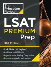 Princeton Review LSAT Premium Prep, 31st Edition 