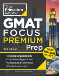 Cover of Princeton Review GMAT Focus Premium Prep, 2nd Edition cover