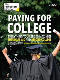 Cover of Paying for College, 2027 cover