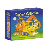 Book cover for Diggers Collection 4-Book Boxed Set