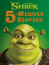 Book cover for Shrek 5-Minute Stories (DreamWorks Shrek)
