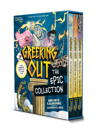 Cover of Greeking Out: The Epic Collection (Volumes 1-3, Boxed Set)