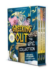 Greeking Out: The Epic Collection (Volumes 1-3, Boxed Set) 