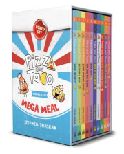 Pizza and Taco Mega Meal Boxed Set (Books 1-10) 