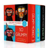 Book cover for So Grumpy: Grumpy Monkey Board Book Boxed Set