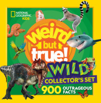 Book cover for Weird But True! Wild: Collector\'s Boxed Set