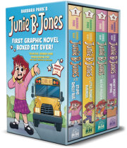 Junie B. Jones First Graphic Novel Boxed Set Ever! (Graphic Novels 1-4) 