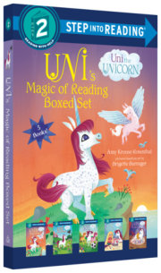 Uni the Unicorn Step into Reading Boxed Set Set 2 