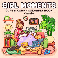 Book cover for Girl Moments
