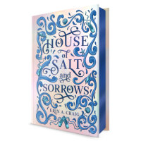 Cover of House of Salt and Sorrows cover