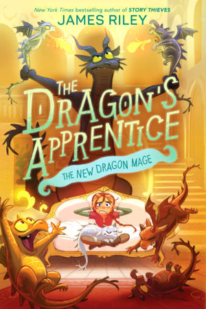 Cover of The New Dragon Mage