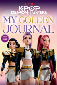 Cover of KPop Demon Hunters: My Golden Journal