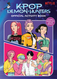 Book cover for KPop Demon Hunters: Official Activity Book