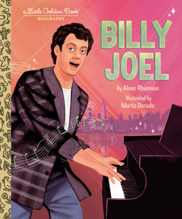 Billy Joel: A Little Golden Book Biography