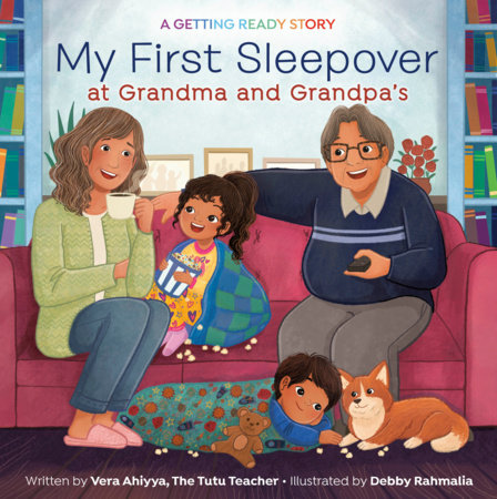 Cover of My First Sleepover at Grandma and Grandpa\'s