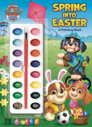 Spring into Easter: A Painting Book (PAW Patrol) 