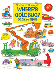 Richard Scarry's Where's Goldbug? Seek and Find! 