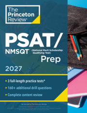 Princeton Review PSAT/NMSQT Prep, 2027 