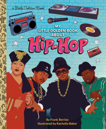 My Little Golden Book About Hip-Hop