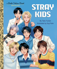 Book cover for Stray Kids: A Little Golden Book Biography