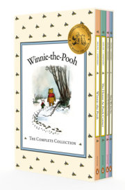 Winnie-the-Pooh Complete Paperback Box Set 